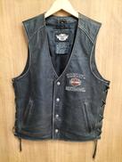 レザーベスト|HARLEY-DAVIDSON