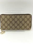 ラウンドファスナーウォレット|GUCCI
