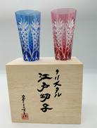 江戸切子グラスセット|カガミクリスタル