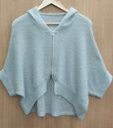 ジップアップニット|AKANE