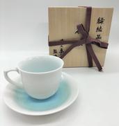 カップ&ソーサー|井上萬二 作