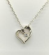 シルバーネックレス|4℃