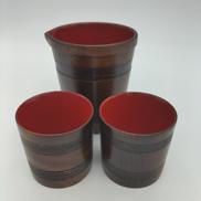 ぐいのみセット|川連漆器