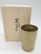 純チタン二重タンブラー|堀江