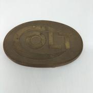 COLT社ロゴ　真鍮バックル|COLT