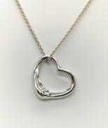 オープンハートネックレス|TIFFANY&CO.