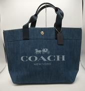 デニムトートバッグ|COACH