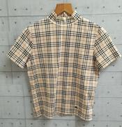 半袖ハイネックカットソー|BURBERRY