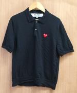 ニットポロシャツ|PLAY COMME DES GARCONS