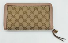 ラウンドファスナー財布|GUCCI