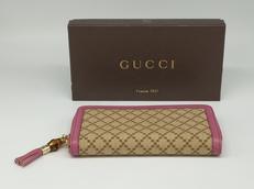 ラウンドジップロングウォレット|GUCCI