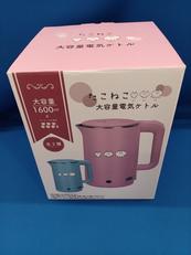 たこねこ大容量電気ケトル|吉田産業