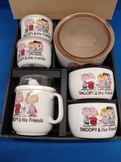 スヌーピーストッカーBセット|翠泉