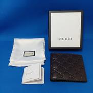 二つ折り財布(小銭入れ無し)|GUCCI