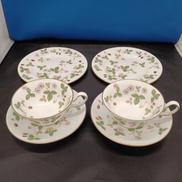 ペアカップ&ソーサー、プレートセット|WEDGWOOD