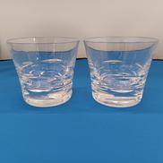 ペアロックグラス|バカラ