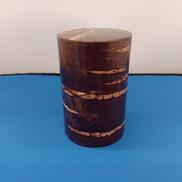 総皮茶筒|桜皮細工