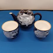 二人用茶器セット|香蘭社