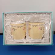 ピンクチューリップマグカップ|TIFFANY&CO