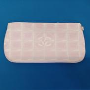 ニュートラベルライン ポーチ ピンク|CHANEL