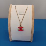 リバーシブルネックレス|CHANEL