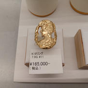 K18リング|7.0G #11