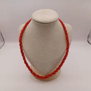 K18金具ネックレス|K18