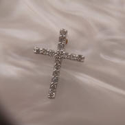 K18WG ピアス|1.5G