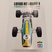 LOTUS 49 FORD F-1|TAMIYA