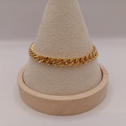 K18/2面ブレス|30.3G 19CM