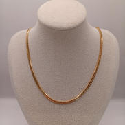 K18 12Tネックレス|20.7G 50CM