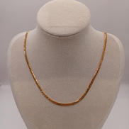 K18 12Tネックレス|12.6G 50CM