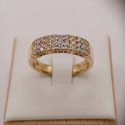 K18リング|7.0G #15