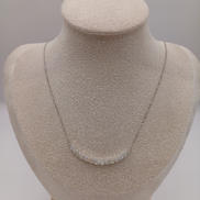 K18WGネックレス|3.6G