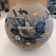 九谷焼 花瓶|不明