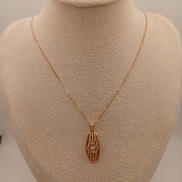 K18ネックレス|4.8G 45CM