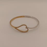 K18 WGバングル|13G