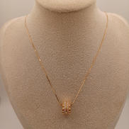 K18 PT900ネックレス|6.6G 45CM