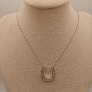 K18WGネックレス|4.4G