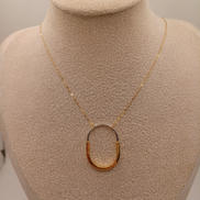 K18 PT900ネックレス|1.6G 40CM