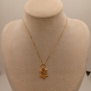 K18ネックレス|4.0G 44CM