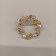 MIKIMOTO|K14 ブローチ