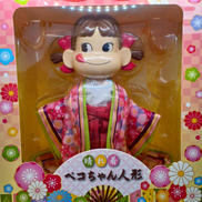 晴れ着 ぺこちゃん人形|不二家
