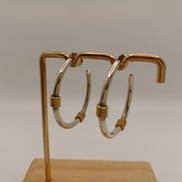 バンドウィズ ピアス|TIFFANY&CO