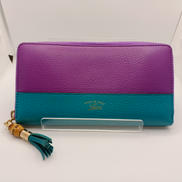 バイカラー長財布|GUCCI