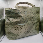 オーストリッチポーチ付きトート|IBIZA