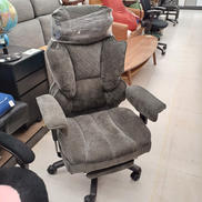 ゲーミングチェア グレー|不明