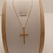 K18PGネックレス|2.5G 40CM