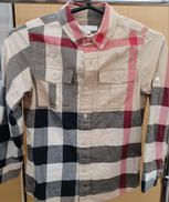 チェック柄シャツ|BURBERRY