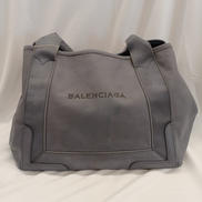 ネイビーカバスS|BALENCIAGA